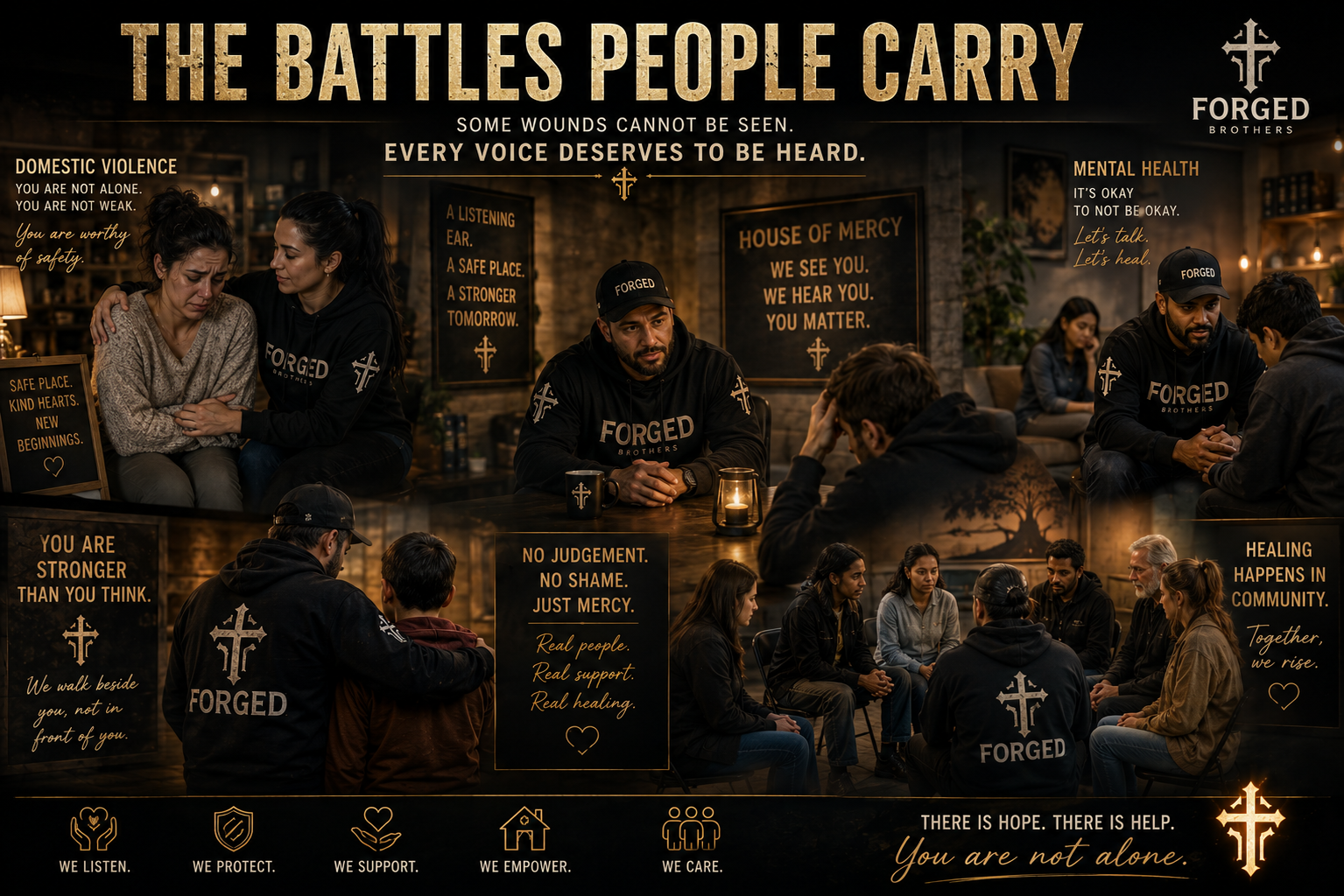 House of Mercy mental health message